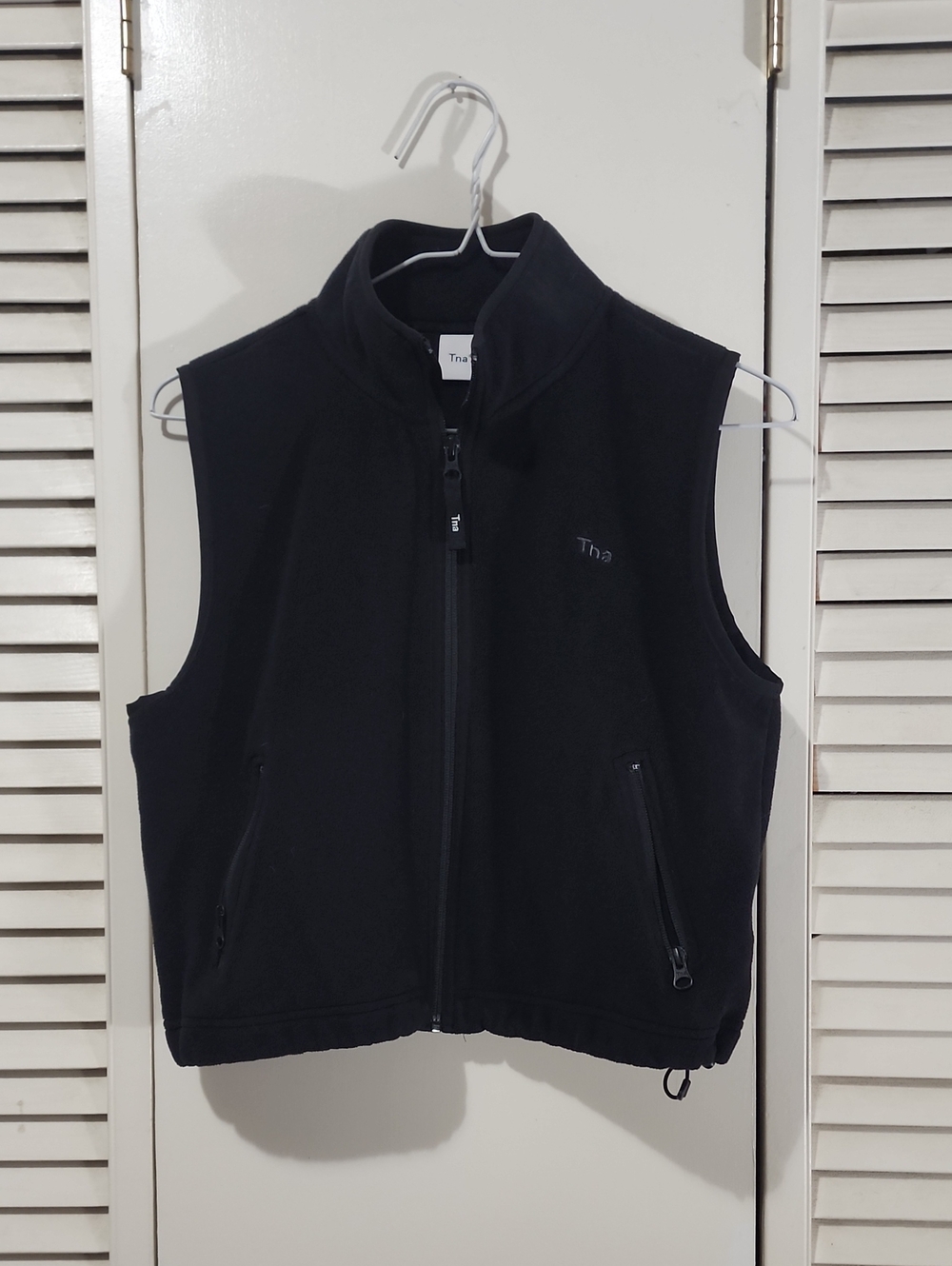 TNA Fleece Zip-Up Vest